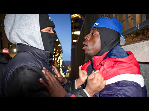 50 Minutes of Public Crashouts!