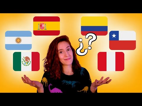 Cómo reconocer acentos de LATINOAMÉRICA @Urbanroosters