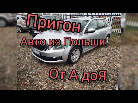Как пригнать свой автомобиль из Польши в Украину.