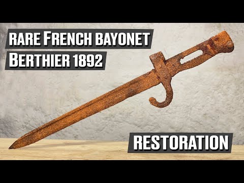 More than 100 years lay in the ground, look what happened!  Restoration of antique