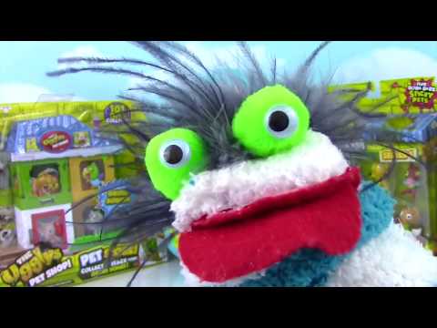 Wacky Uggly's Pet Shop Barfing Beagle Play Doh Egg Wednesday!