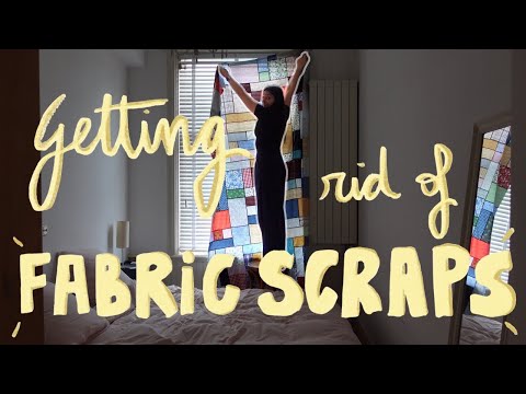 Getting rid of More fabric scraps | Elastic Fabrics