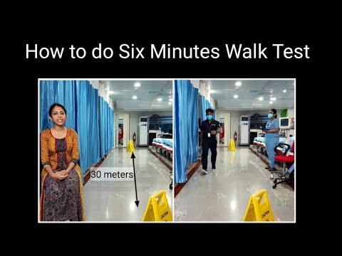 How to do Six Minute Walk Test