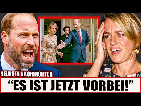 Prince William bans Camilla's daughter from Windsor – with the support of Princess Anne