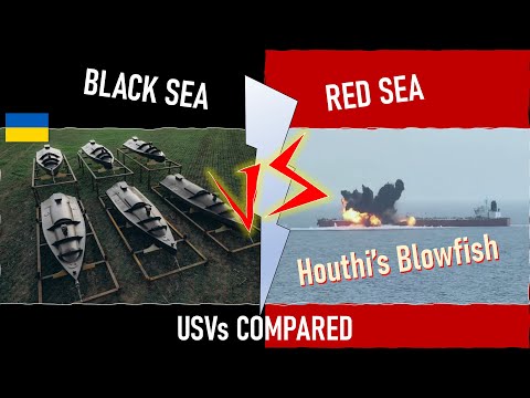 Compared: The New Ukrainian And Houthi Weapons Changing Naval Warfare