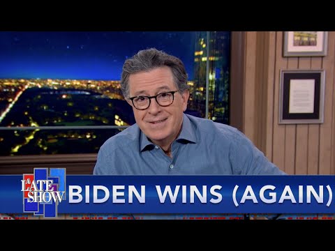 The Election Is Finally Over: SCOTUS Rejects GOP Suit, Biden's Win Certified By Electoral College