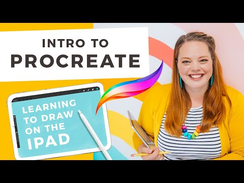 Intro to Procreate :: Learning to Draw on the iPad