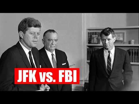 JFK VS. HOOVER: THE DIRECTOR WHO BLACKMAILED PRESIDENTS