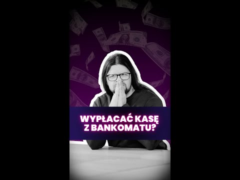 💸 Czy trzeba biec do bankomatu?