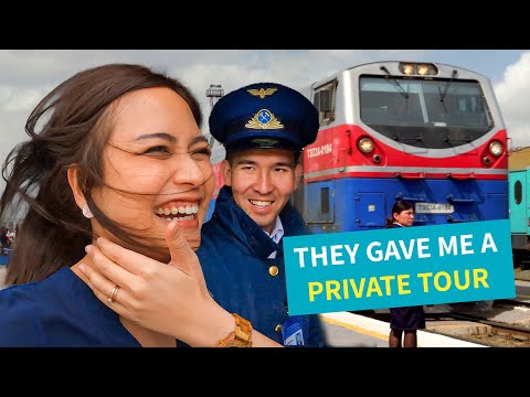 KAZAKHSTAN SOLO TRAVEL - 8 hour train journey in a Post-Soviet country!