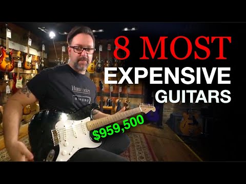 Clapton's Blackie &amp; The Beast: Are the 8 Priciest Guitars Worth It?