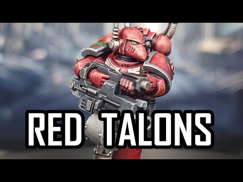 Kitbashing The Red Talons | The Pentarchy of Blood | Warhammer 40k Conversion Guide
