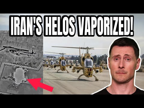 Iran’s Attack Helicopters Get VAPORIZED!
