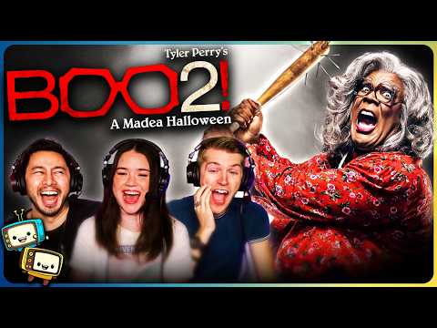 BOO 2! A MADEA HALLOWEEN (2017) Movie Reaction! | First Time Watch | Tyler Perry w/ Jaby Koay