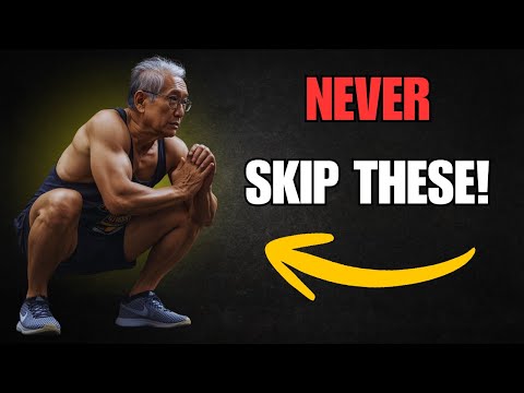 The Only 6 Exercises You Need To Do After 40, 50, 60 Year Old | Longevity Expert Dr. Peter Attia