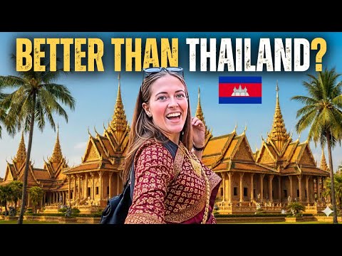 FIRST TIME IN CAMBODIA 🇰🇭 We DID NOT Expect PHNOM PENH to Look Like This!