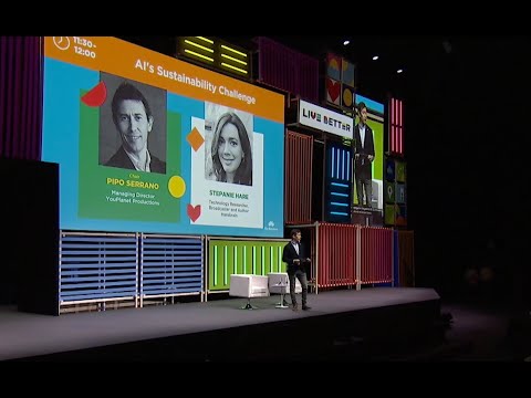 AI’s Sustainability Challenge - Keynote & Interview Stephanie Hare [SCEWC24]