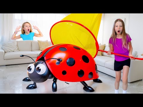 Educational stories for kids from Nastya and her friends