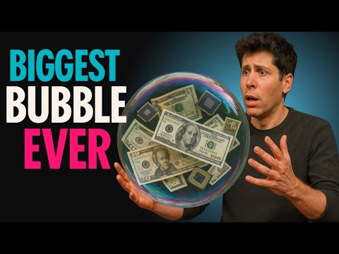 The AI Bubble Is Bigger Than 2008: Economist Jeffrey Funk Explains Why