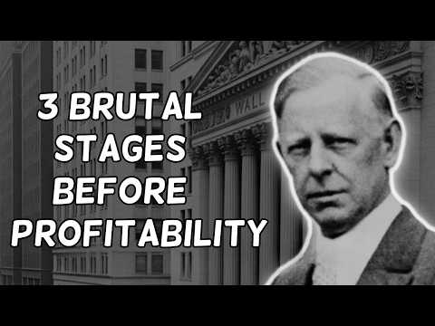 3 Brutal Stages Every Profitable Trader Survives (Jesse Livermore Reveals)