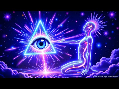 Your Third Eye Will Open Instantly (Attention: Very Powerful!) Remove ALL Negative Energy | 741 Hz