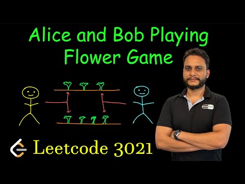 Alice and Bob Playing Flower Game | Leetcode 3021