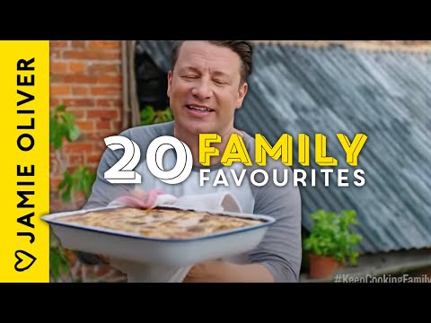 20 Family Favourite Recipes By Jamie Oliver