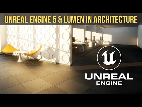 How to create photorealistic architectural visualizations in Unreal Engine 5 and Lumen