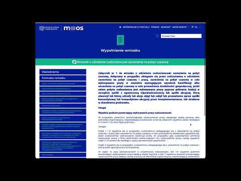 Нові правила подачі на KARTĘ POBYTU/Заповнення внеску