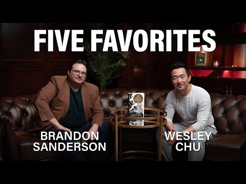 Brandon Sanderson and Wesley Chu's Top Five Narrative-Driven Video Games #TheArtofDestiny