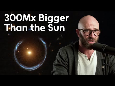 We Just Discovered the Biggest Black Hole Ever.