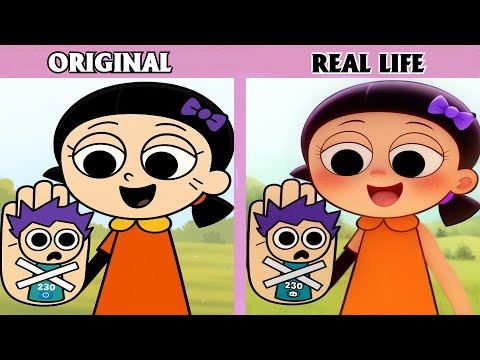 Best TikToks of Incredibox Sprunki: Oops Hi Thanos | Original vs Plush Toys