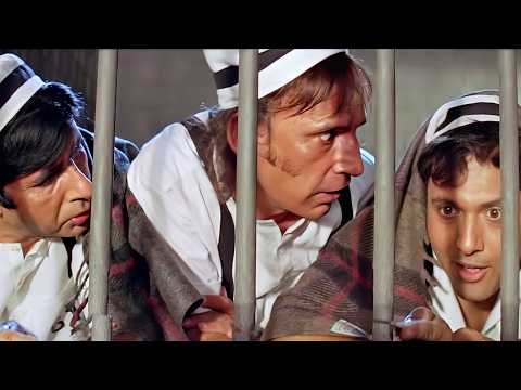 अर्जुन सिंह और प्यारे मोहन की धमाकेदार एंट्री सीन - गोविंदा, अमिताभ की कॉमेडी Bade Miyan Chote Miyan