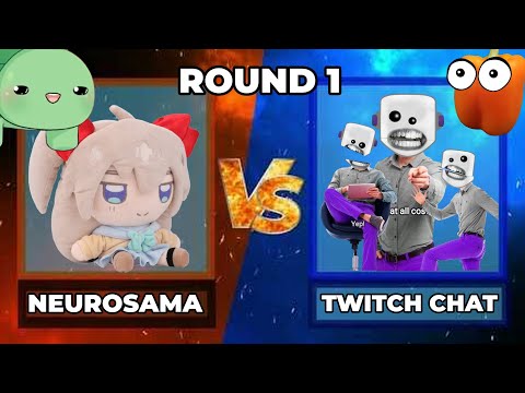 They couldn't stop getting trolled by their own AIs - ROUND 1 (Both POVS) NEUROSAMA VS DOUGDOUG