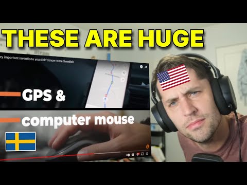 American reacts to Top 10 Inventions You Didn't Know Were Swedish