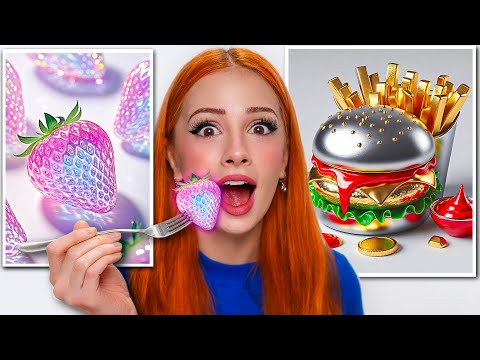 I Tried Making IMPOSSIBLE AI Food