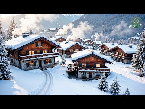 (No Ads) Beautiful Winter Music ❄️ Beautiful Relaxing Music For Calming The Soul With Gentle Tunes 1