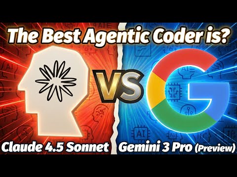I Tested Claude 4.5 Sonnet vs Gemini 3 Pro for Coding - The Winner Surprised Me!