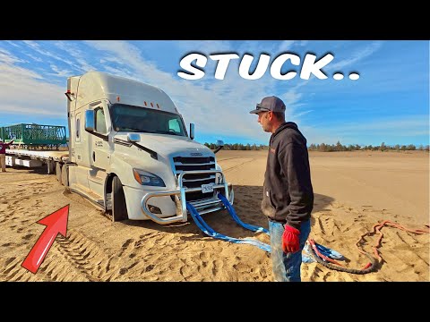 Brand New Truck Buried In A Farm Field. Can My Rollback Handle The Job?