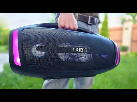 СЕРЬЕЗНАЯ БОЧКА. TRIBIT STORMBOX BLAST 2. 200W в одном ящике.