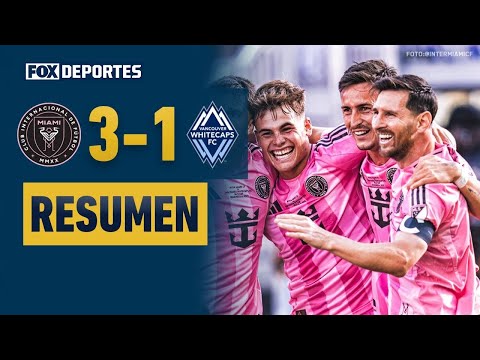 🥳🔥 ¡INTER MIAMI CAMPEÓN! | Inter Miami CF 3-1 Vancouver Whitecap | MLS Cup 2025 | HIGHLIGHTS