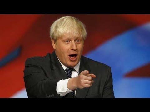 Boris Johnson's full speech to Conservative Party Conference 2012