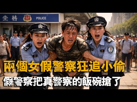小學文化農民在西安火車站旁開了半年派出所！抓小偷比真警察還猛，結果追賊追進了真的派出所 #假派出所 #西安火車站 #荒唐騙局 #社會案件 #底層夢想