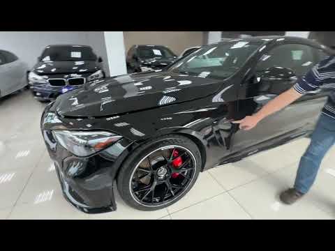 ［鼎鑫汽車］李老闆來了~2025年出廠 賓士 AMG CLE53 4MATIC+ Coupe 黑色 只跑5000公里
