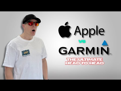 The Feature Length Ultimate REAL WORLD Head To Head - Garmin Fenix 8 vs Apple Watch Series 10