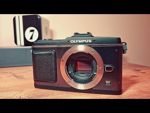 The Olympus E-P2 is only 60 Euros!