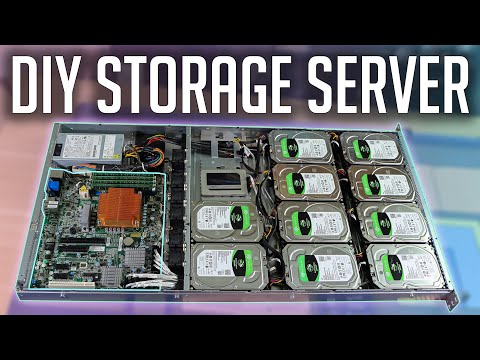 Budget Storage Server 2021! | 80TB NAS