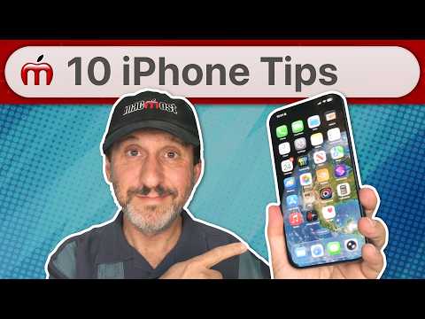 10 iPhone Tips