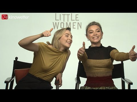 Interview Saoirse Ronan & Florence Pugh LITTLE WOMEN