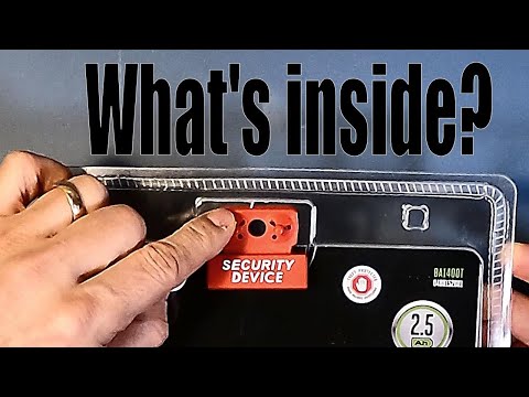 Lowes security tag... what's inside?